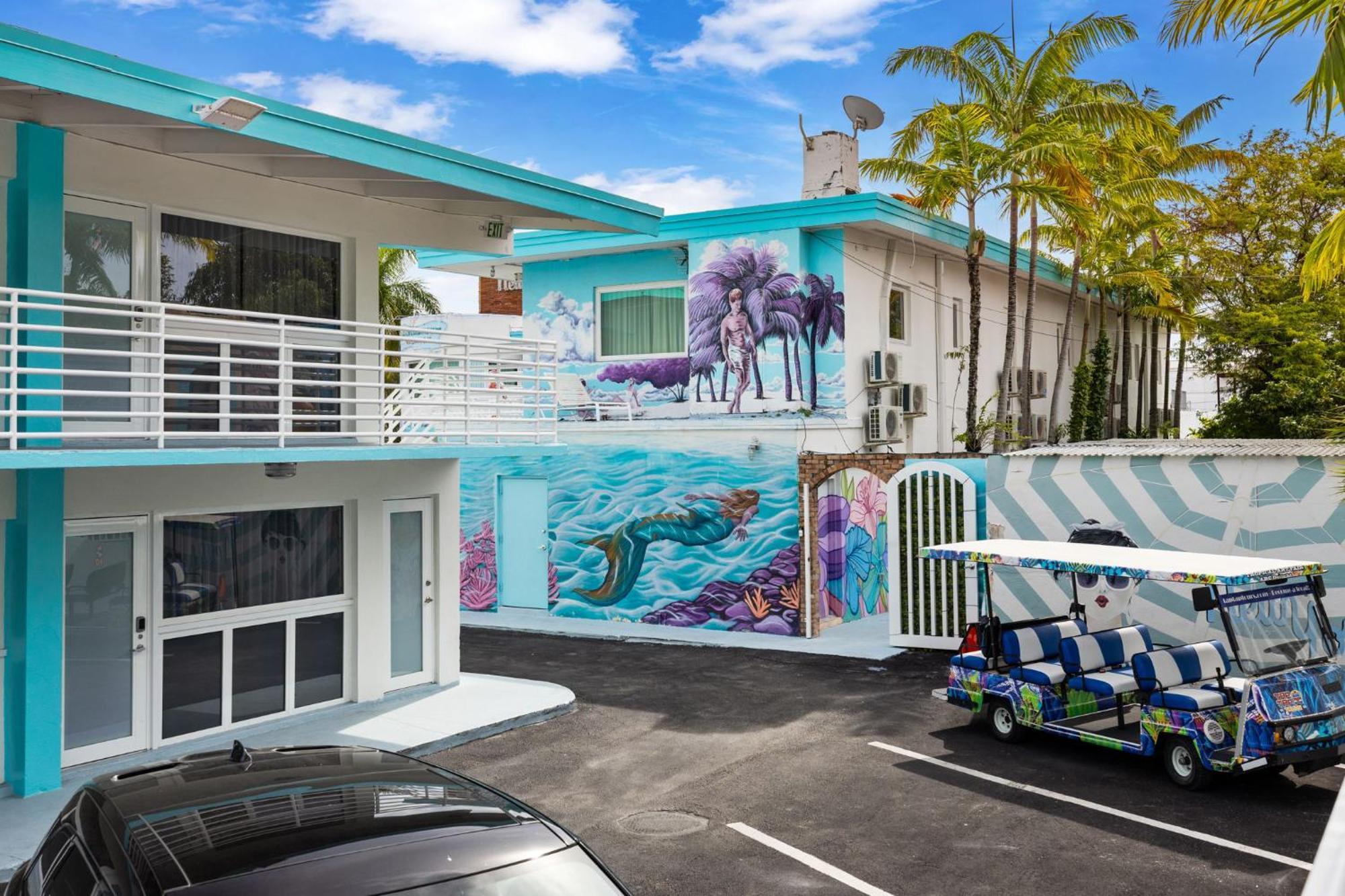 The New Yorker Hotel Miami Eksteriør bilde