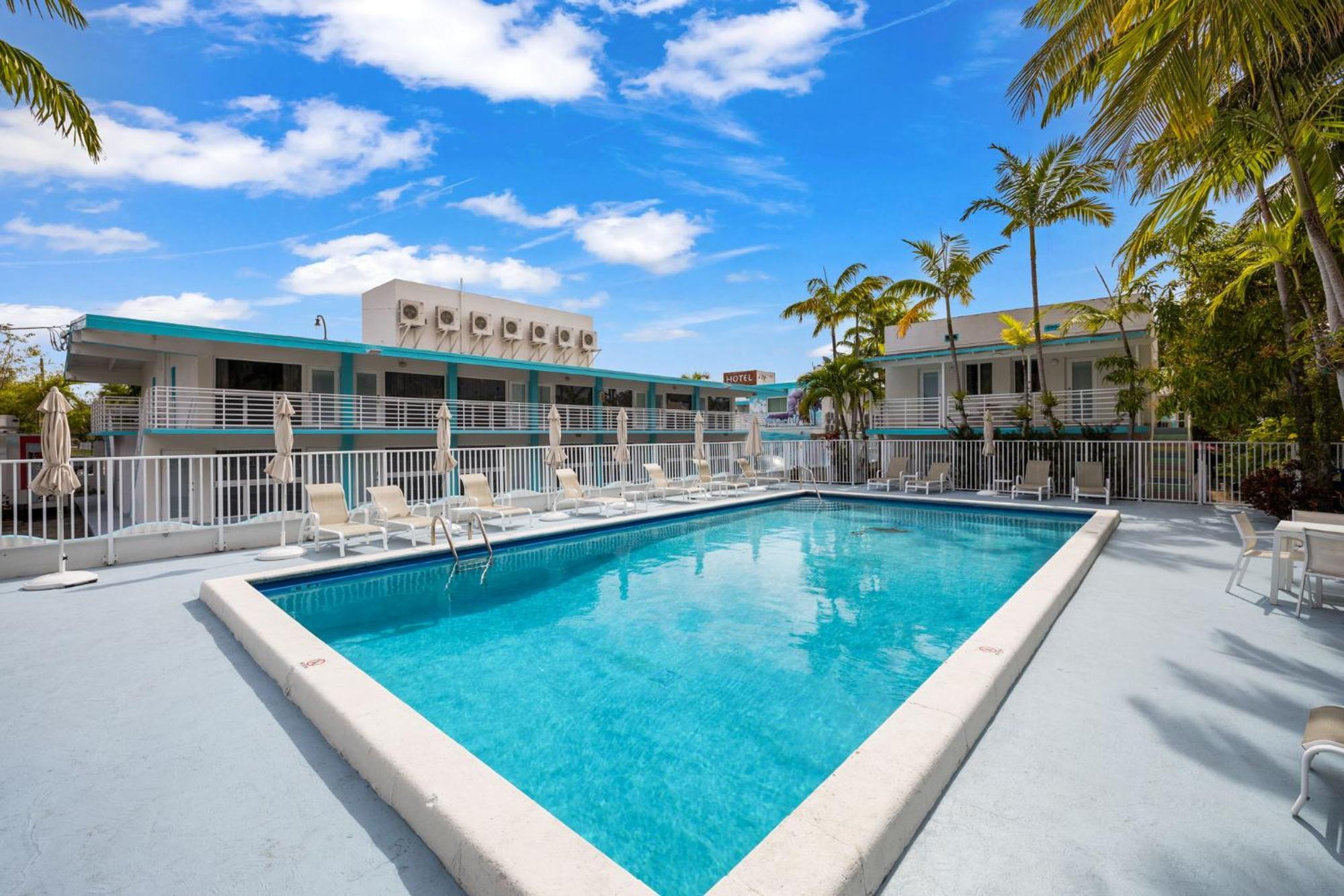 The New Yorker Hotel Miami Eksteriør bilde