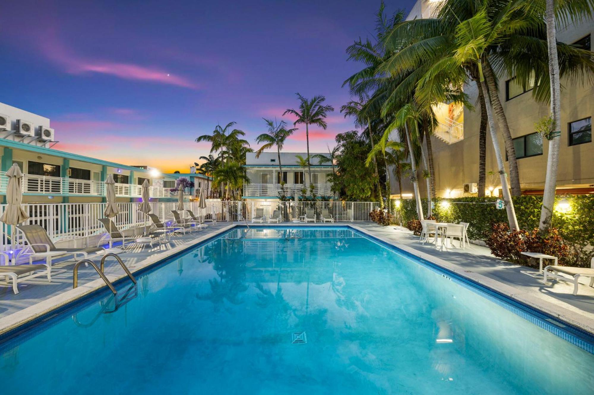 The New Yorker Hotel Miami Eksteriør bilde