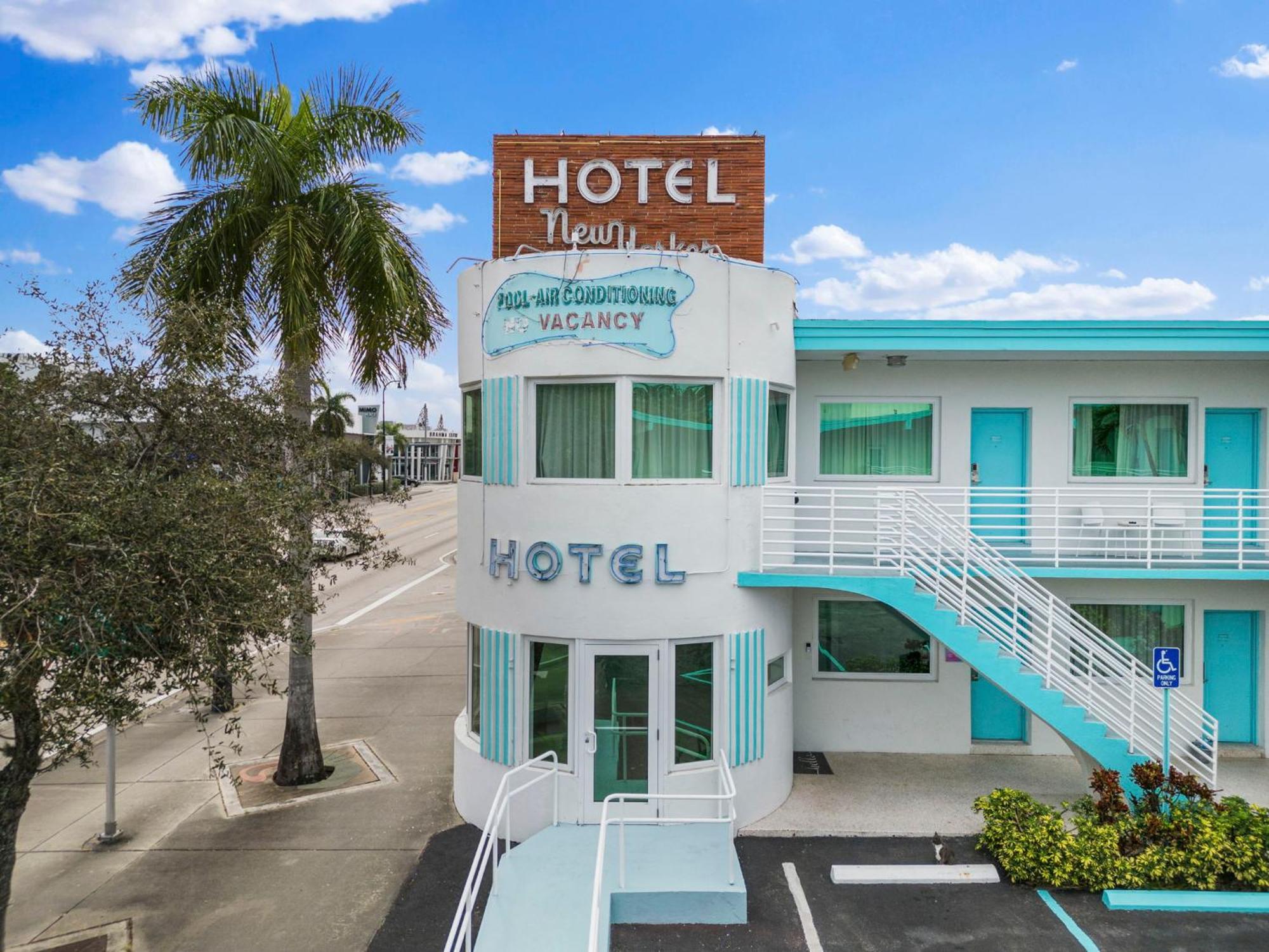 The New Yorker Hotel Miami Eksteriør bilde