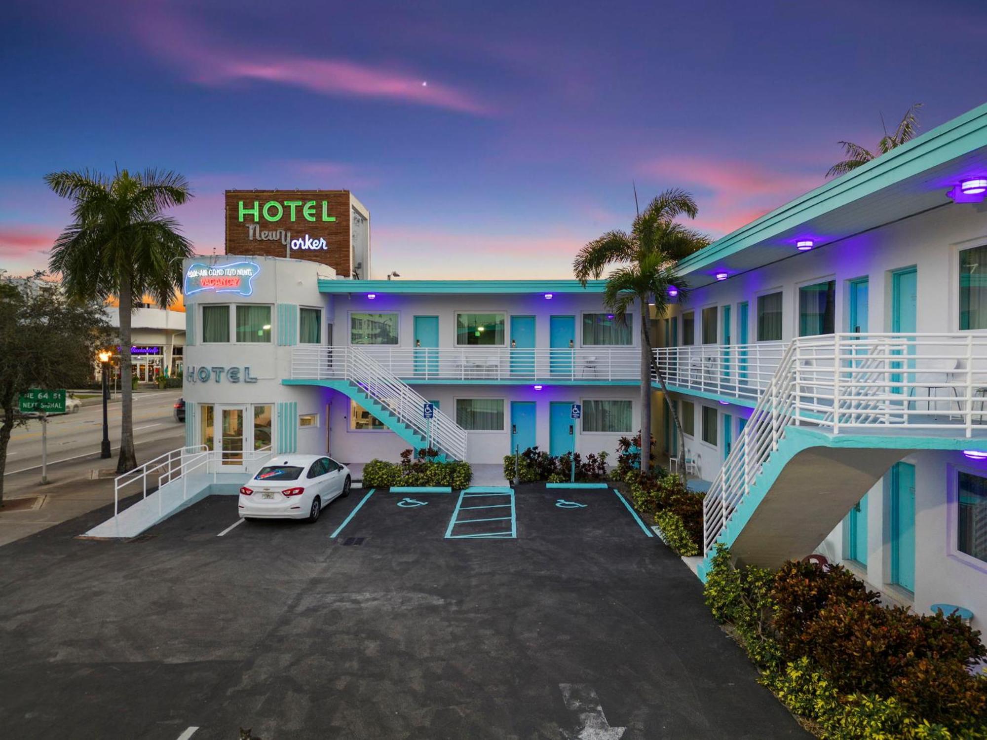 The New Yorker Hotel Miami Eksteriør bilde