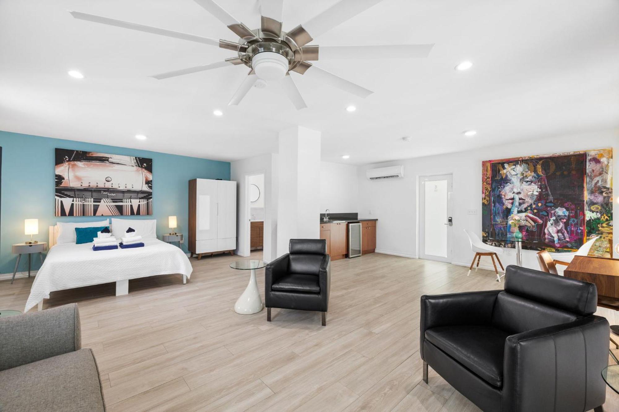 The New Yorker Hotel Miami Rom bilde