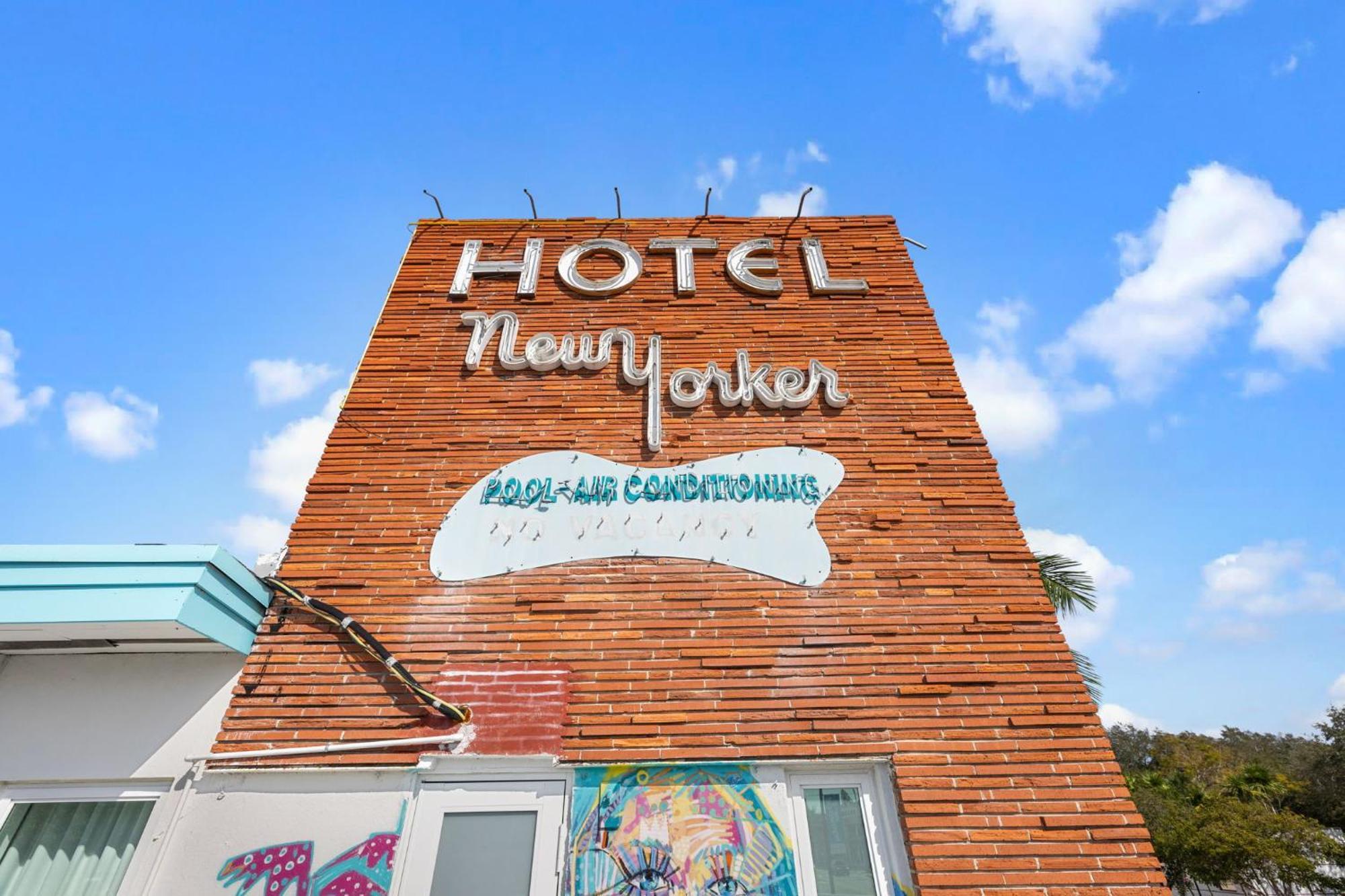 The New Yorker Hotel Miami Eksteriør bilde